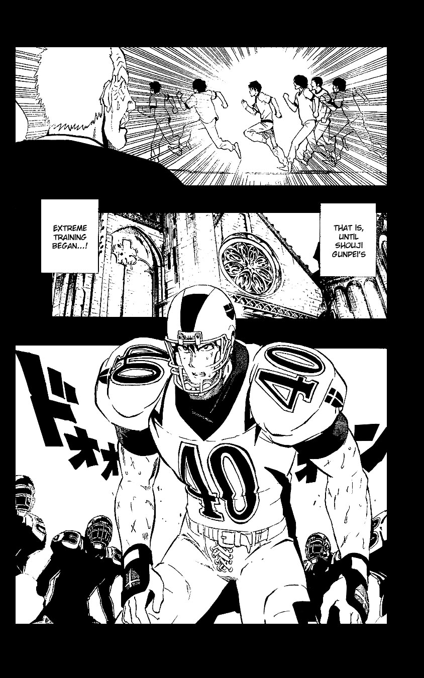 Read Eyeshield 21 ENGLISH Manga Online