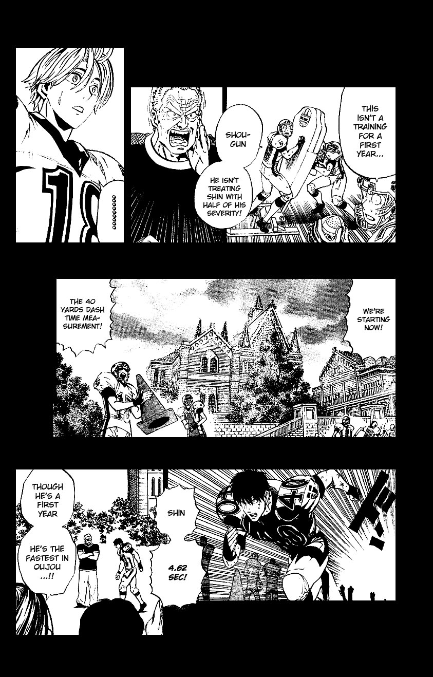Read Eyeshield 21 ENGLISH Manga Online