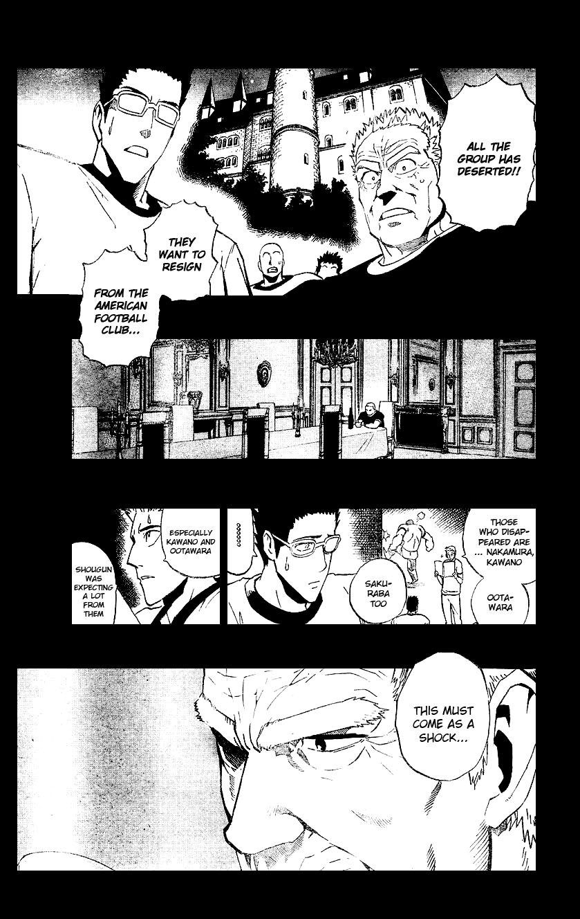 Read Eyeshield 21 ENGLISH Manga Online