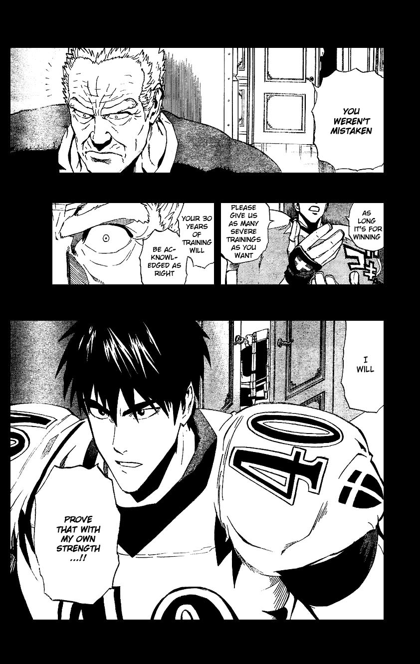 Read Eyeshield 21 ENGLISH Manga Online