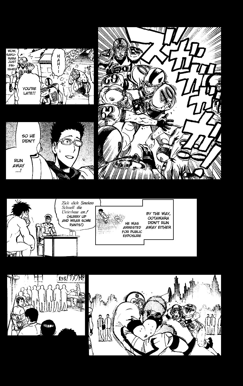 Read Eyeshield 21 ENGLISH Manga Online