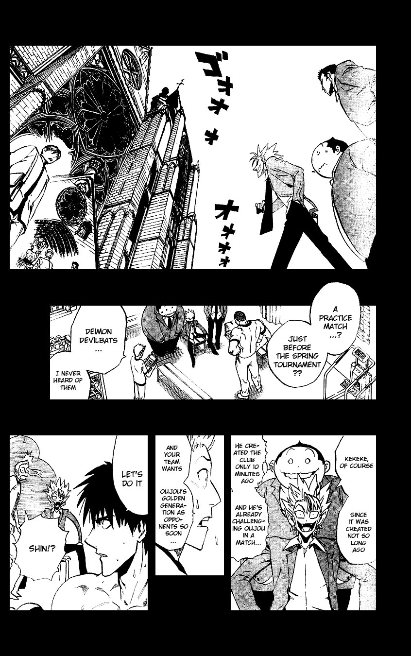 Read Eyeshield 21 ENGLISH Manga Online