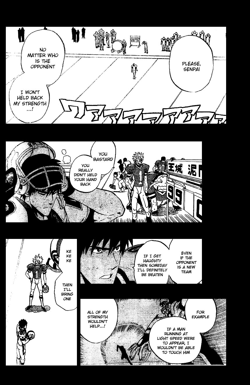 Read Eyeshield 21 ENGLISH Manga Online
