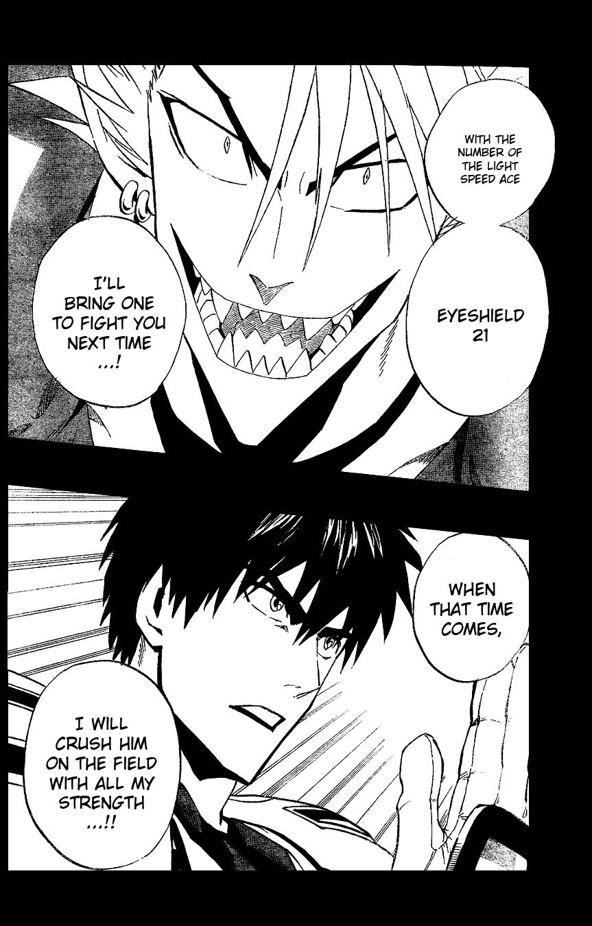 Read Eyeshield 21 ENGLISH Manga Online