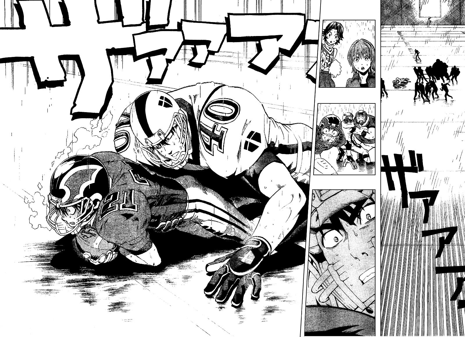 Read Eyeshield 21 ENGLISH Manga Online