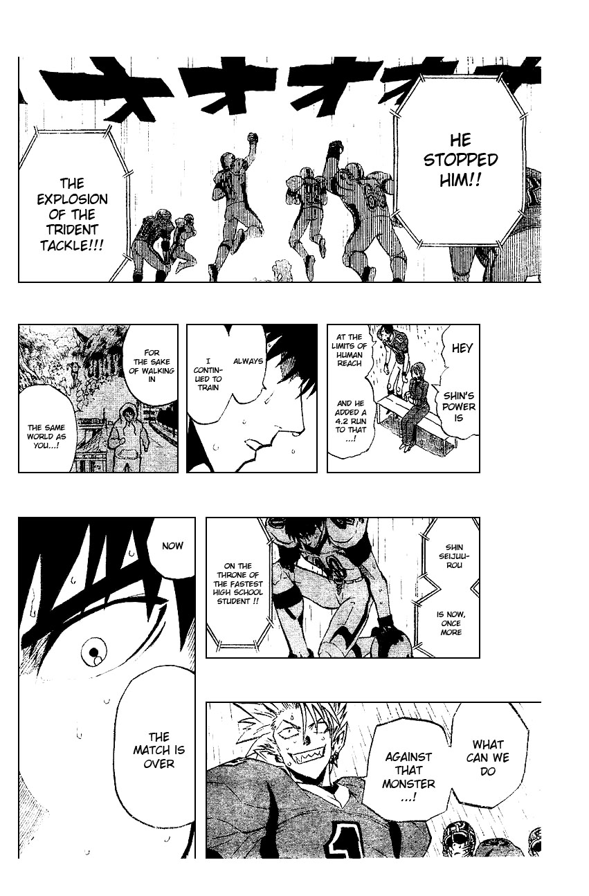 Read Eyeshield 21 ENGLISH Manga Online