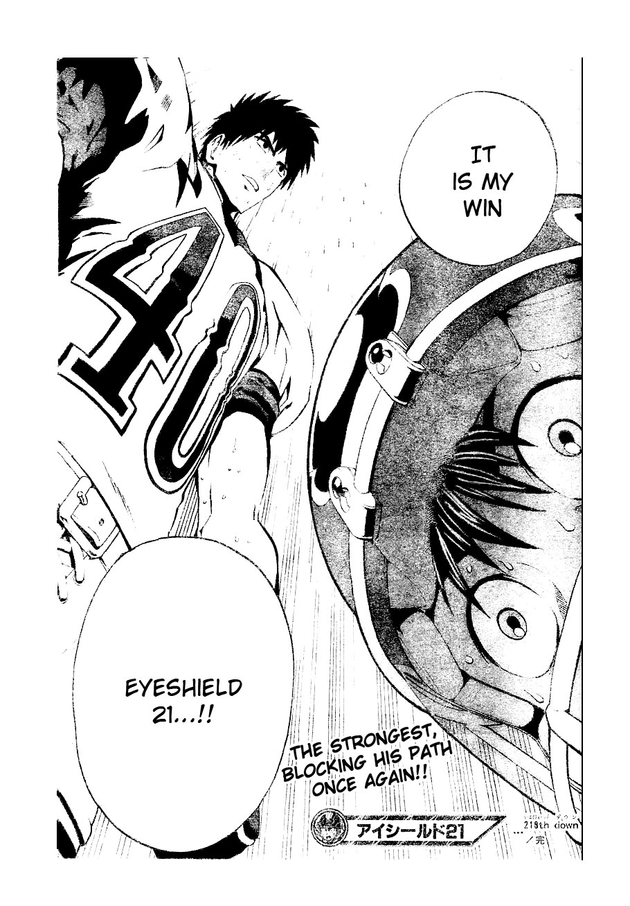 Read Eyeshield 21 ENGLISH Manga Online