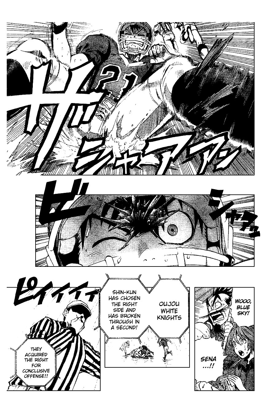 Read Eyeshield 21 ENGLISH Manga Online