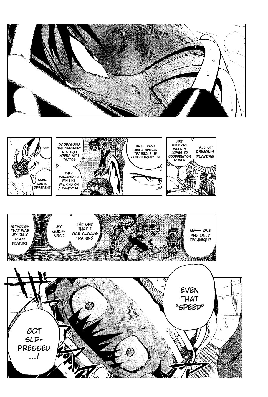 Read Eyeshield 21 ENGLISH Manga Online