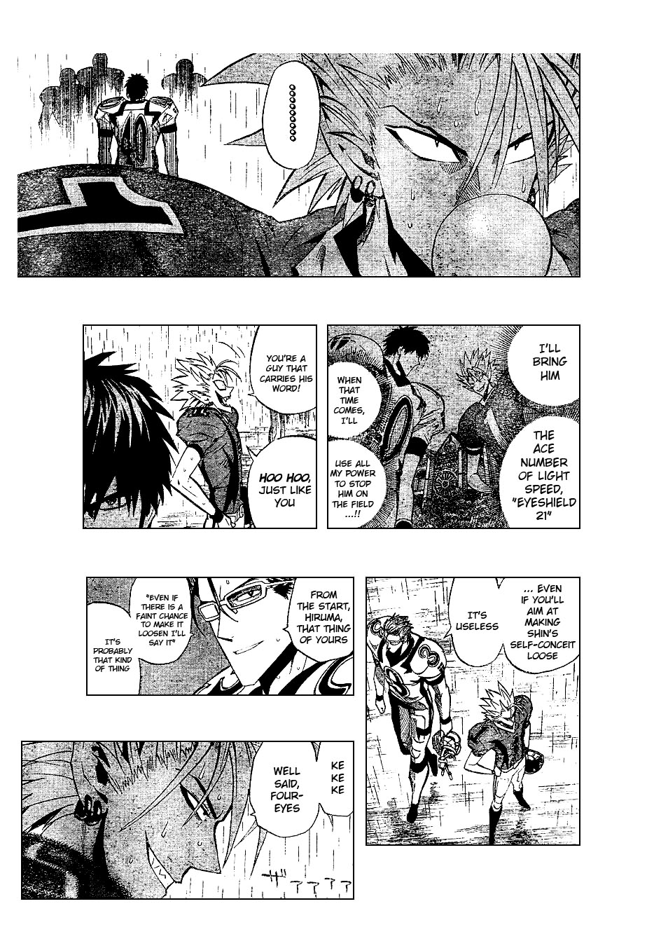 Read Eyeshield 21 ENGLISH Manga Online