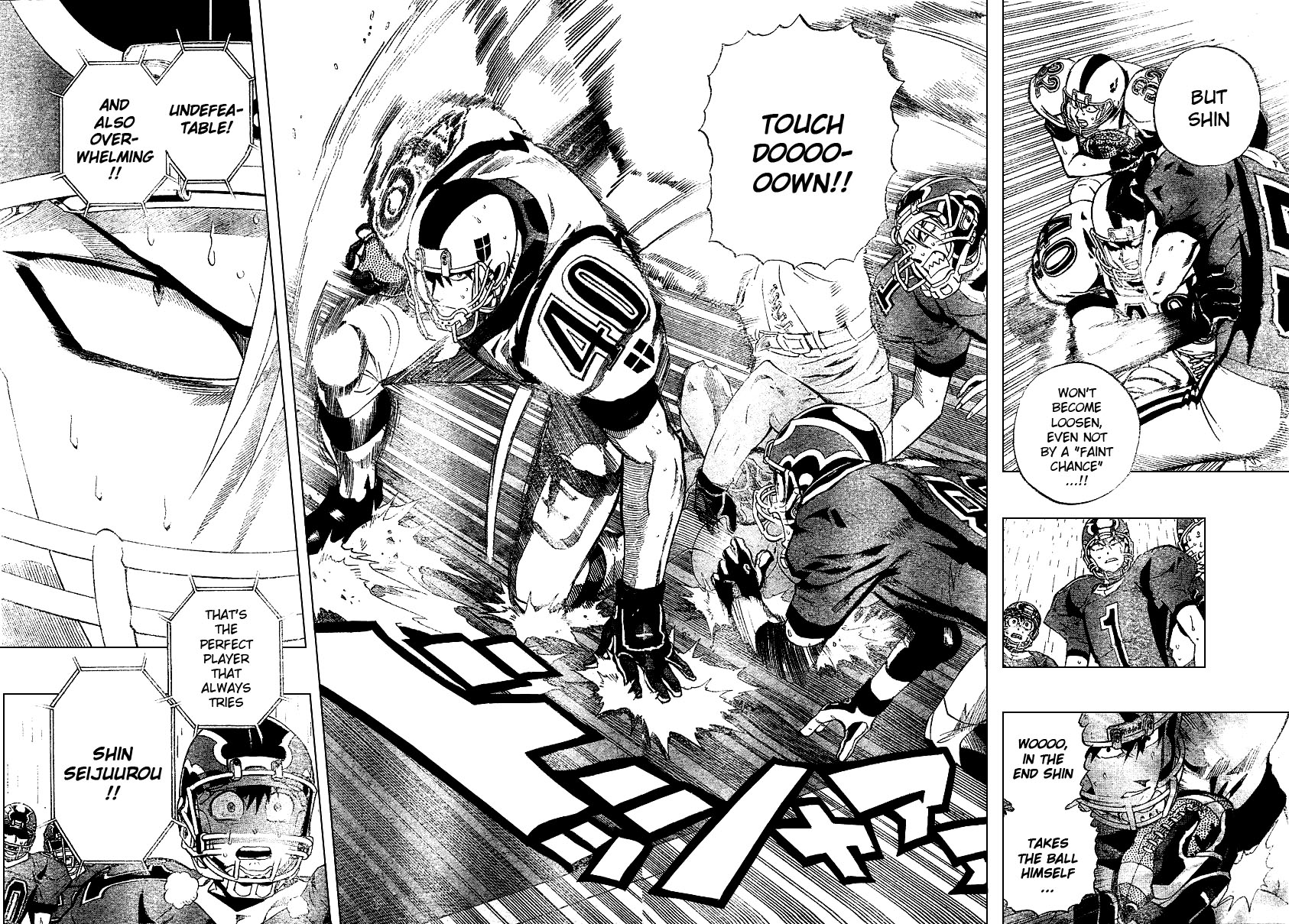 Read Eyeshield 21 ENGLISH Manga Online