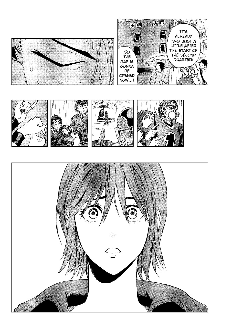 Read Eyeshield 21 ENGLISH Manga Online