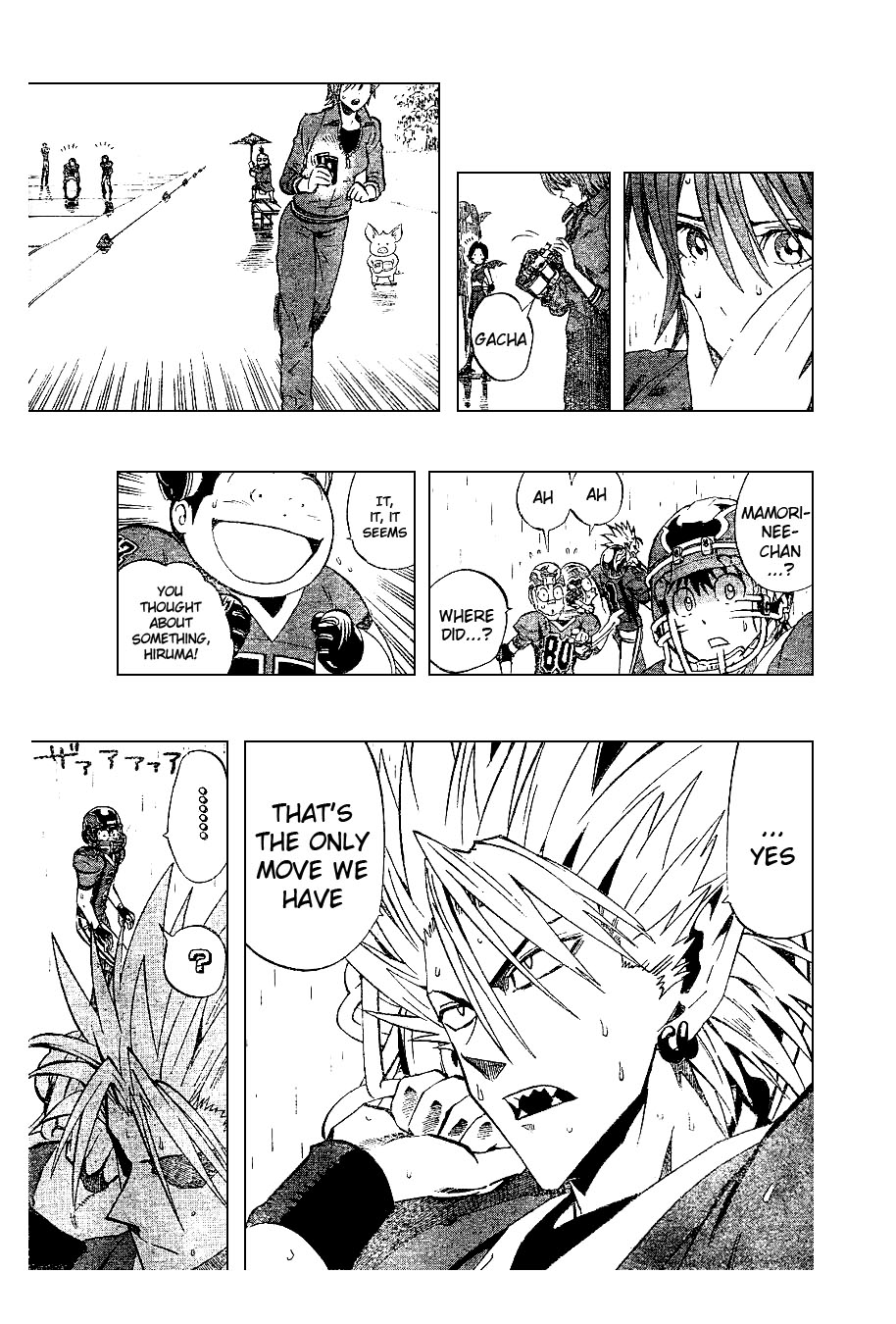 Read Eyeshield 21 ENGLISH Manga Online