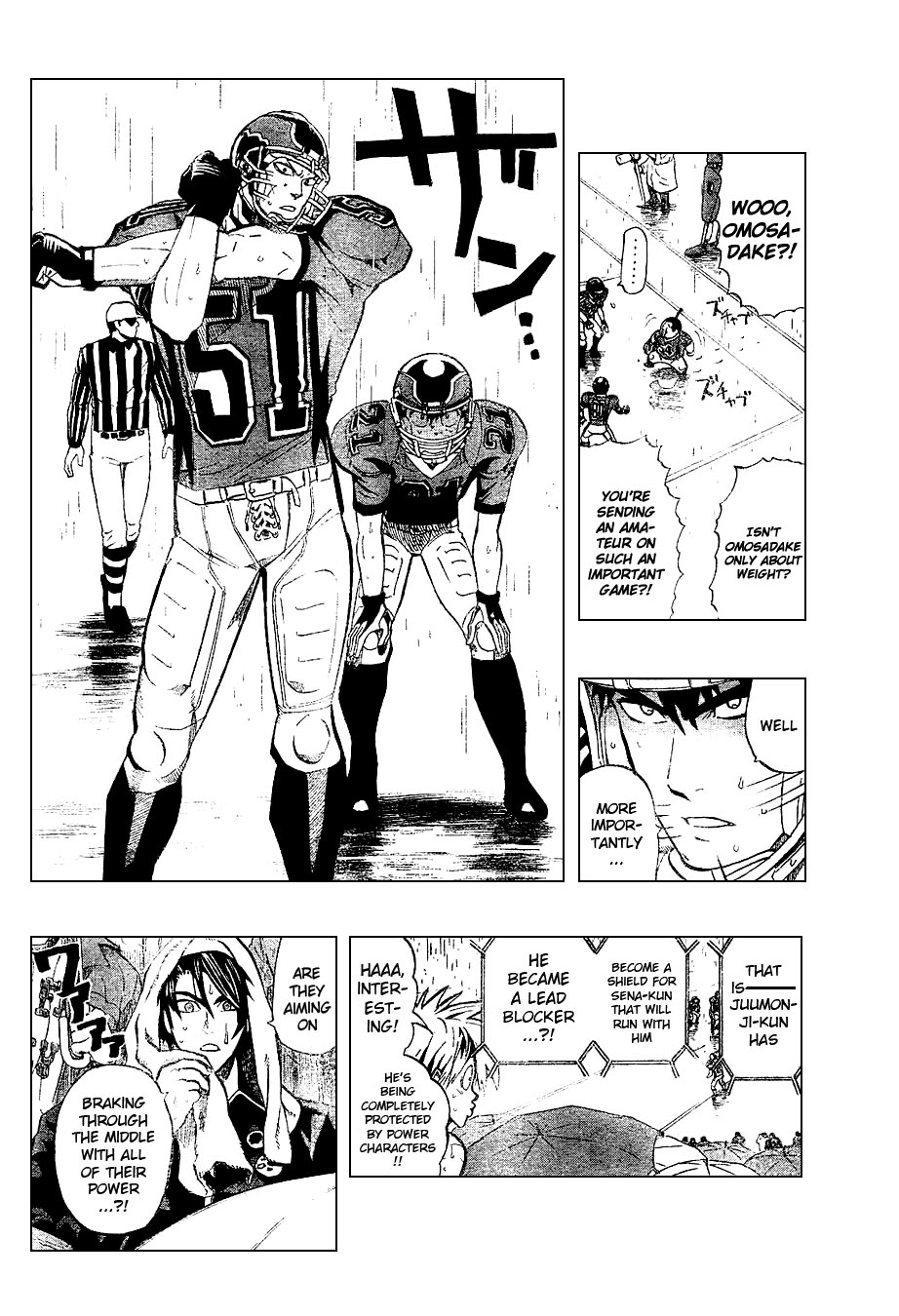 Read Eyeshield 21 ENGLISH Manga Online
