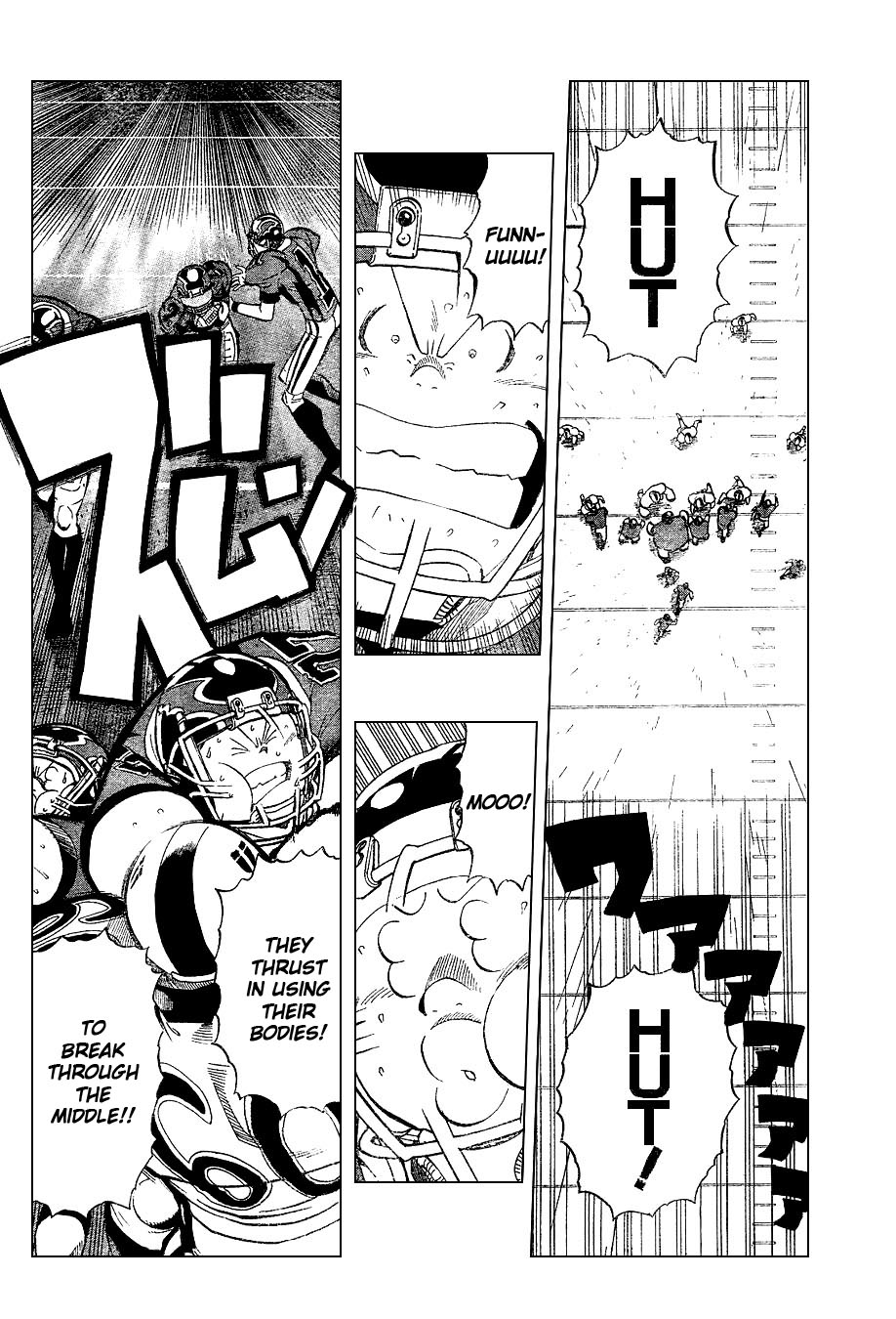 Read Eyeshield 21 ENGLISH Manga Online