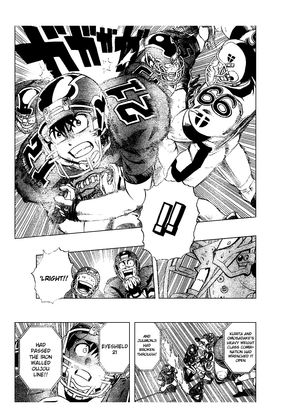 Read Eyeshield 21 ENGLISH Manga Online