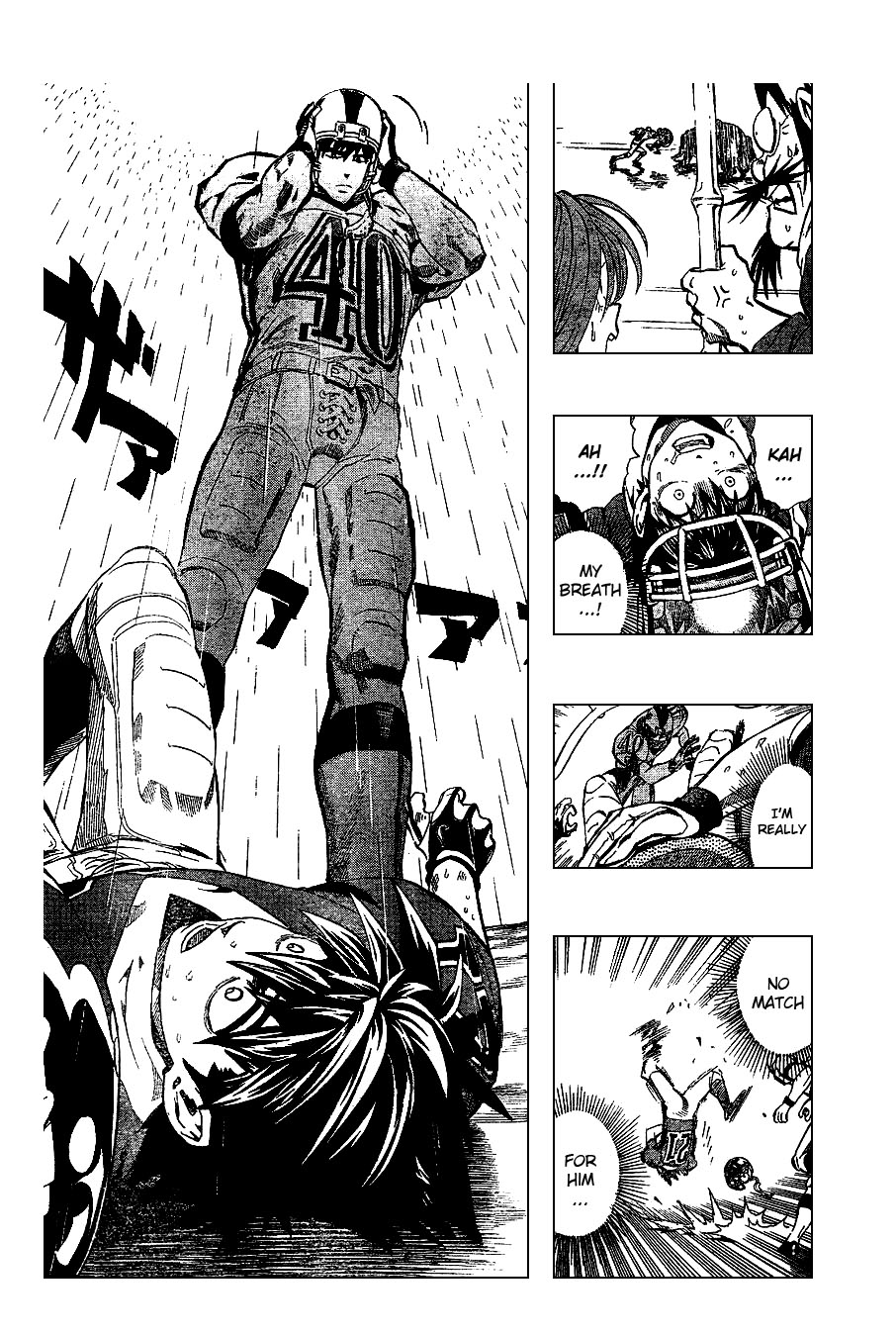 Read Eyeshield 21 ENGLISH Manga Online
