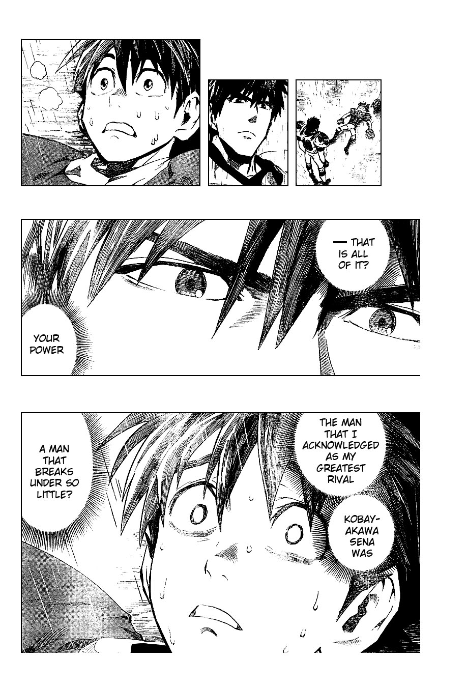 Read Eyeshield 21 ENGLISH Manga Online