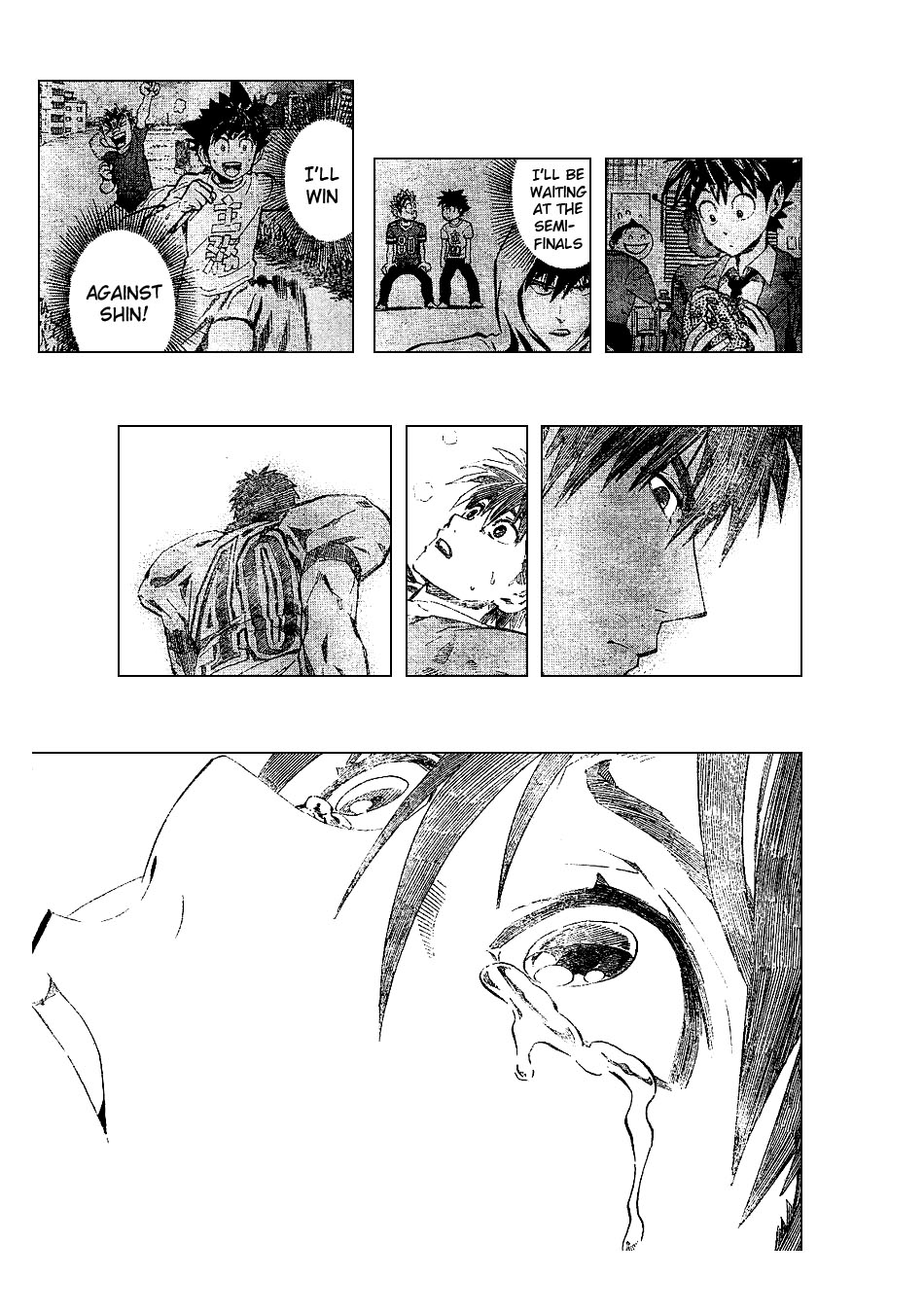 Read Eyeshield 21 ENGLISH Manga Online