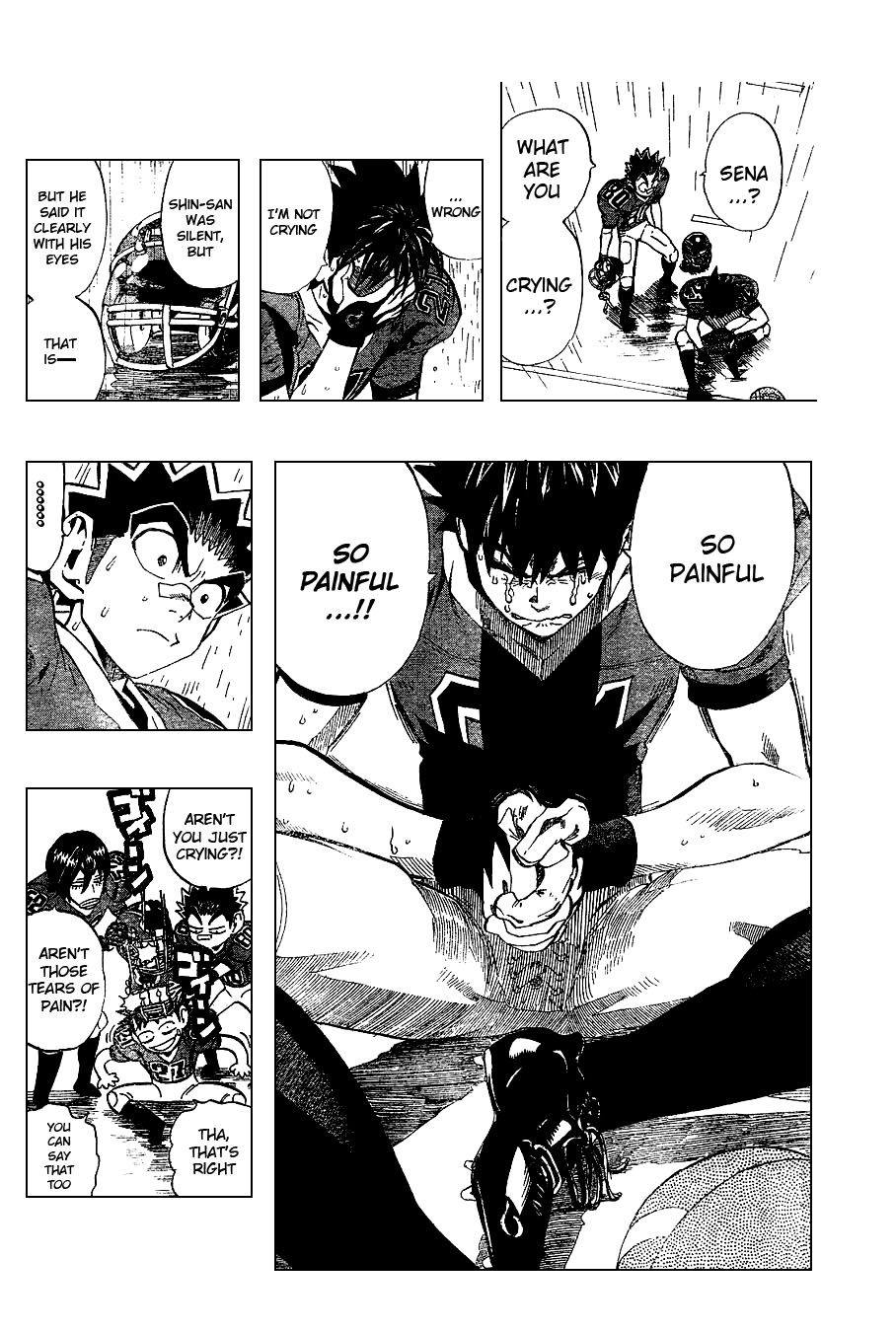 Read Eyeshield 21 ENGLISH Manga Online