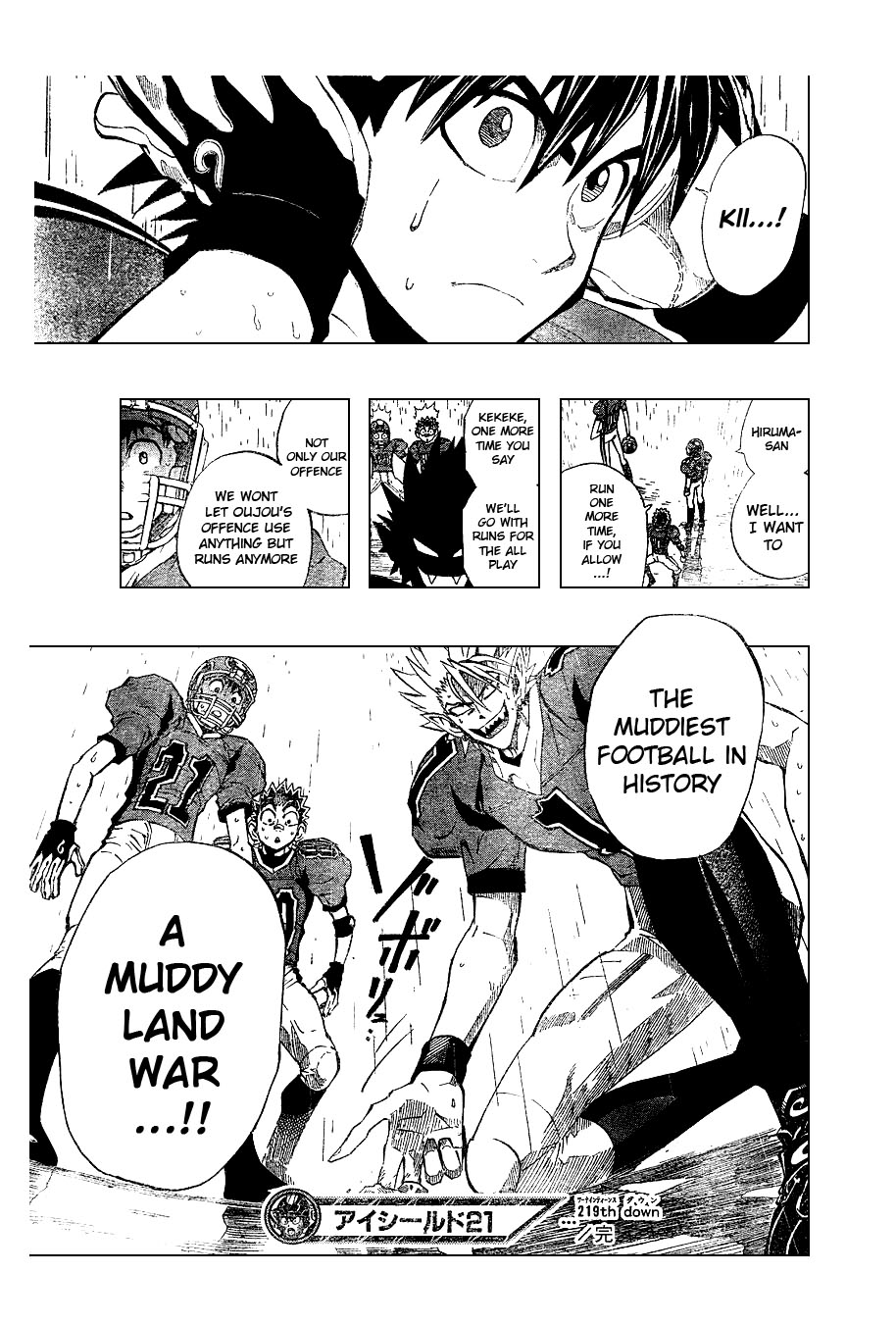 Read Eyeshield 21 ENGLISH Manga Online
