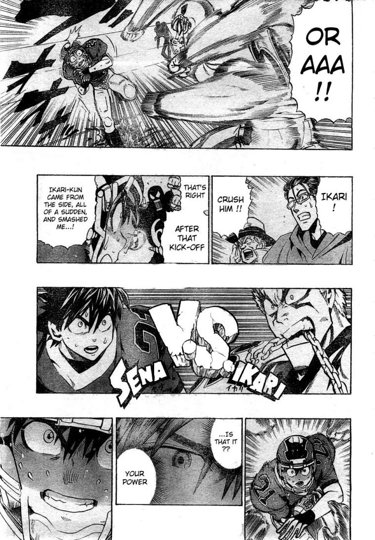 Read Eyeshield 21 ENGLISH Manga Online