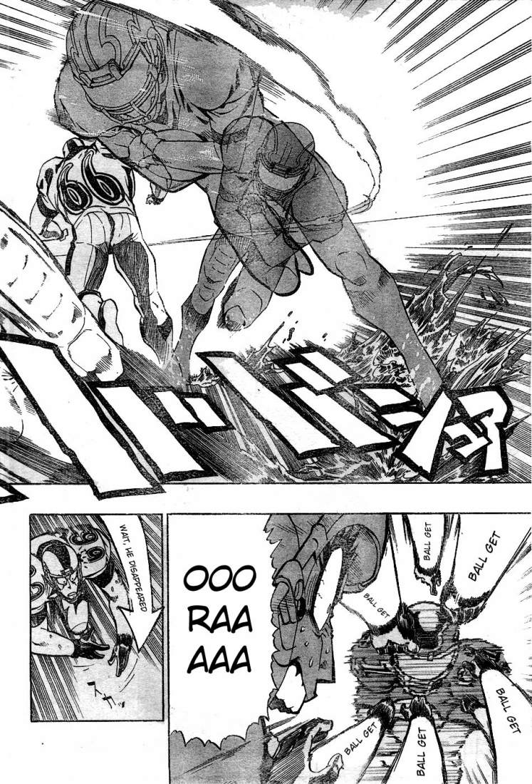 Read Eyeshield 21 ENGLISH Manga Online