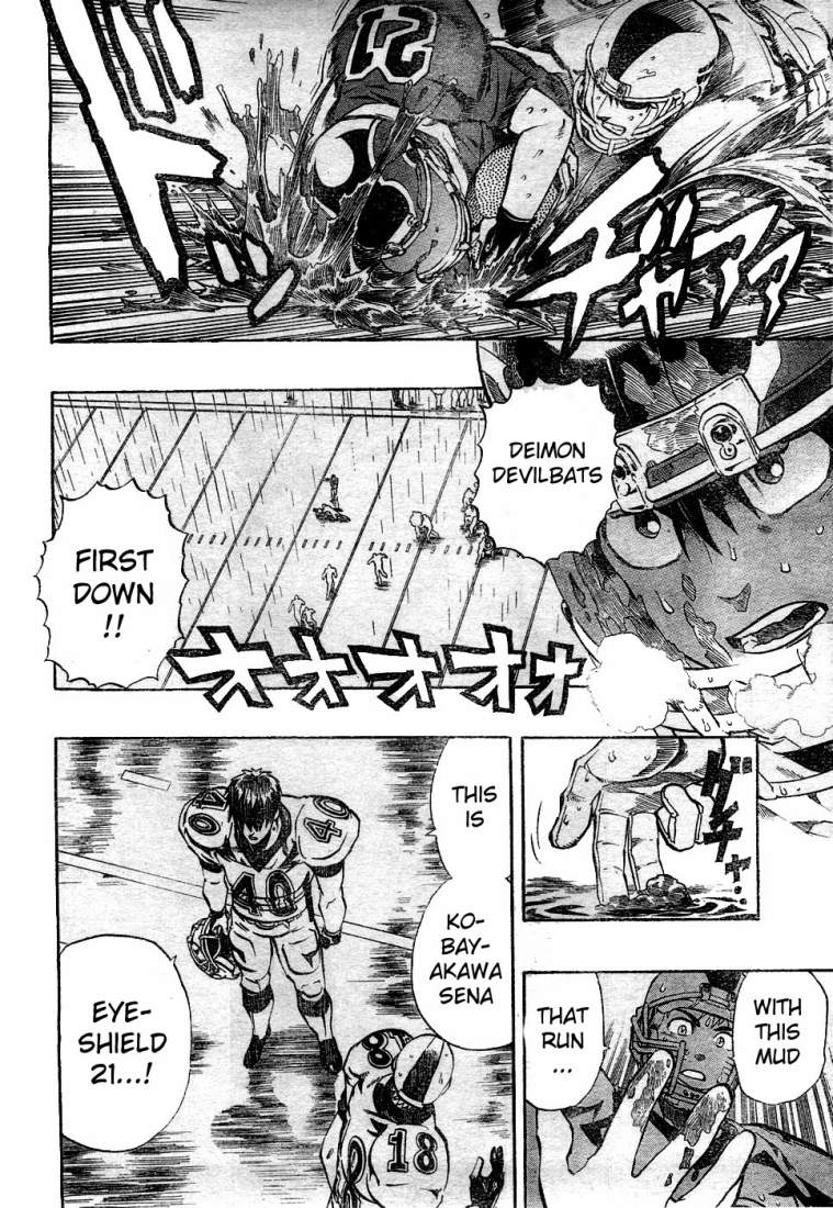 Read Eyeshield 21 ENGLISH Manga Online