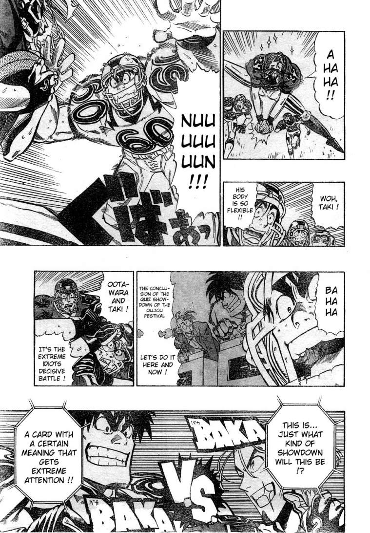Read Eyeshield 21 ENGLISH Manga Online