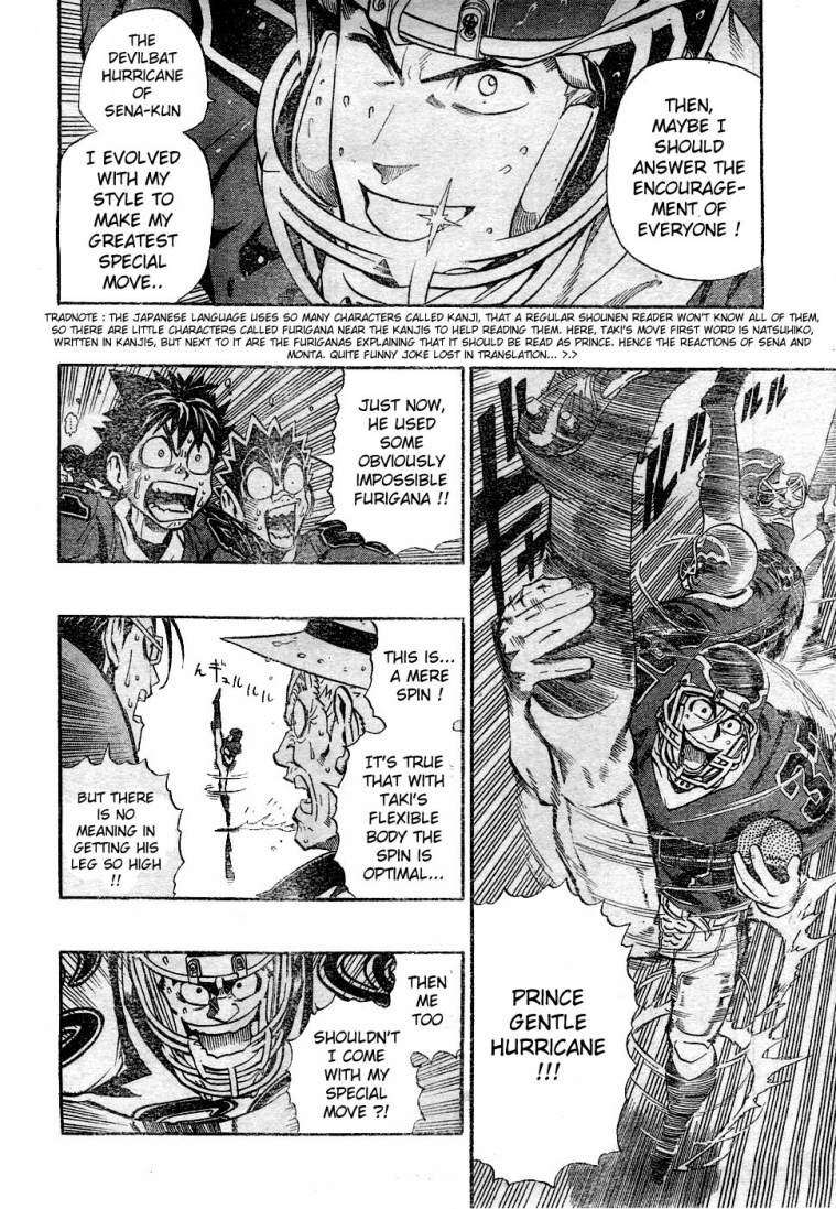 Read Eyeshield 21 ENGLISH Manga Online
