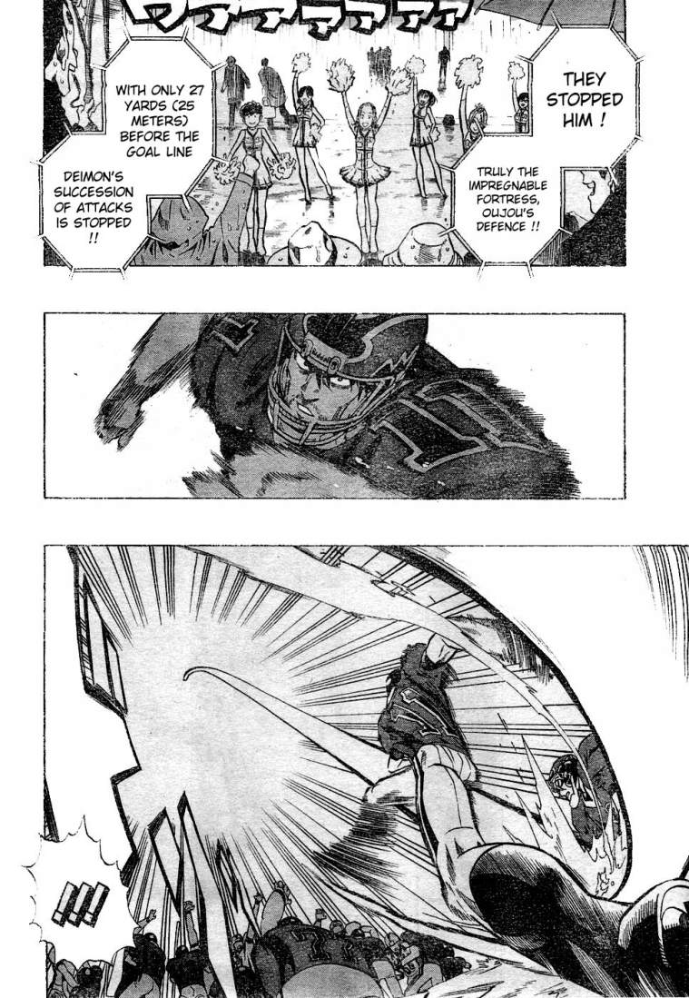 Read Eyeshield 21 ENGLISH Manga Online