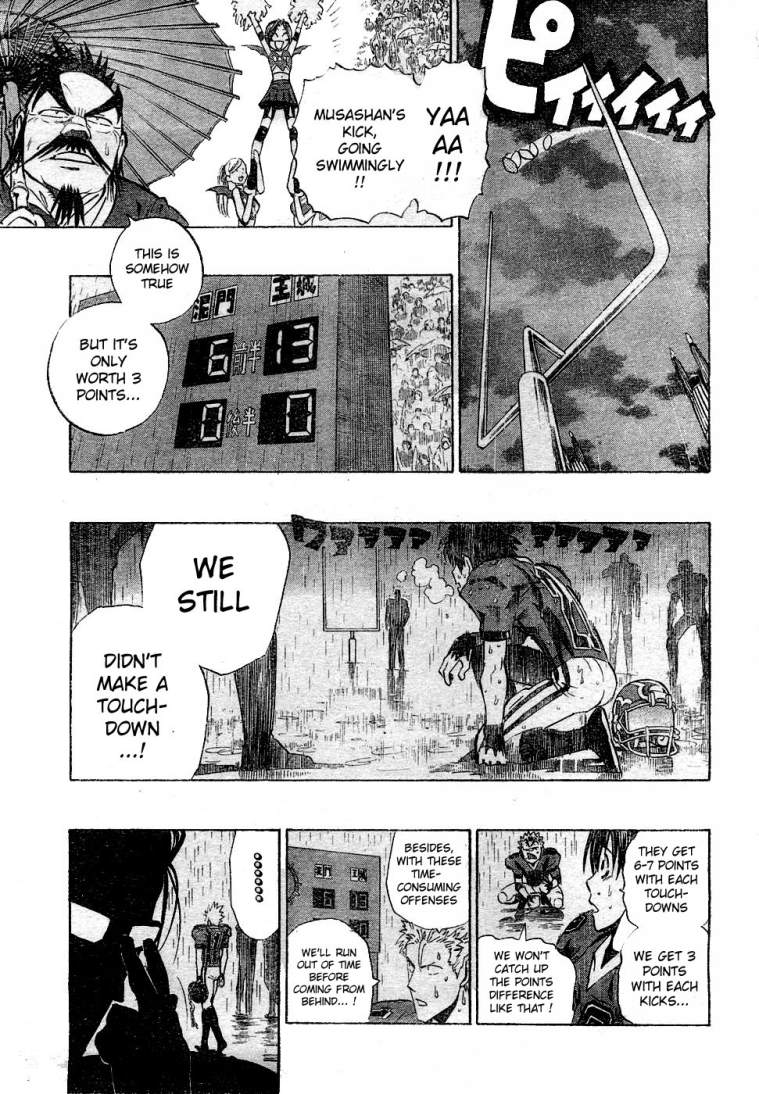 Read Eyeshield 21 ENGLISH Manga Online