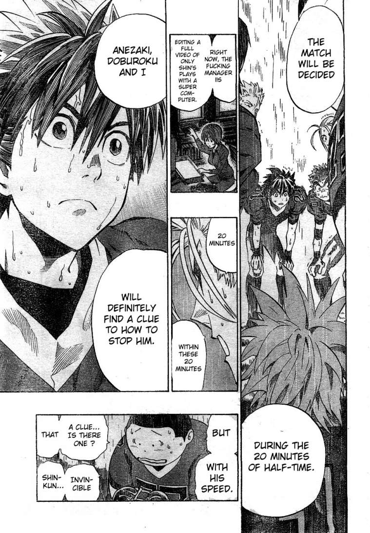 Read Eyeshield 21 ENGLISH Manga Online