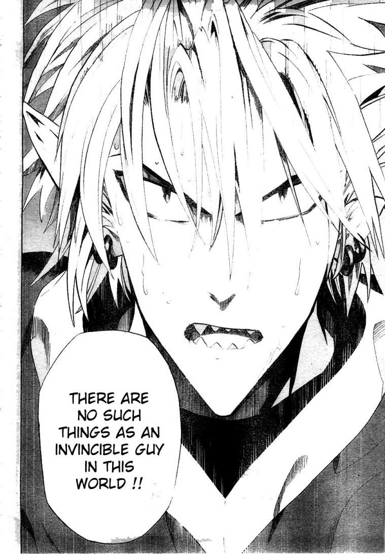 Read Eyeshield 21 ENGLISH Manga Online