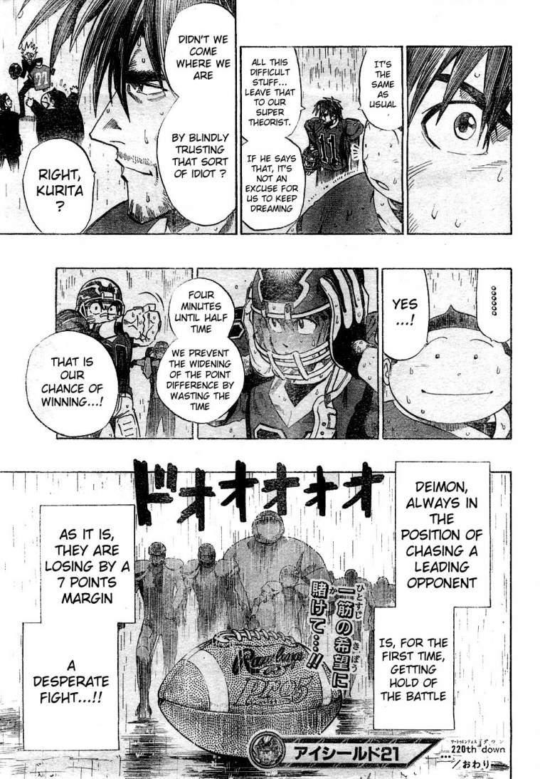 Read Eyeshield 21 ENGLISH Manga Online