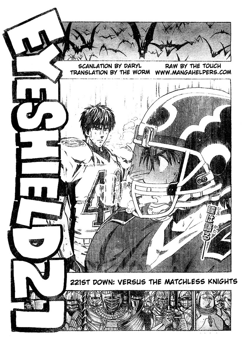 Read Eyeshield 21 ENGLISH Manga Online