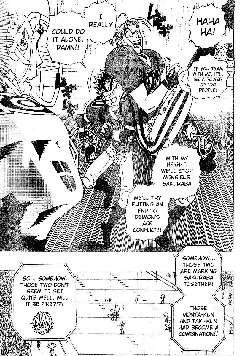 Read Eyeshield 21 ENGLISH Manga Online