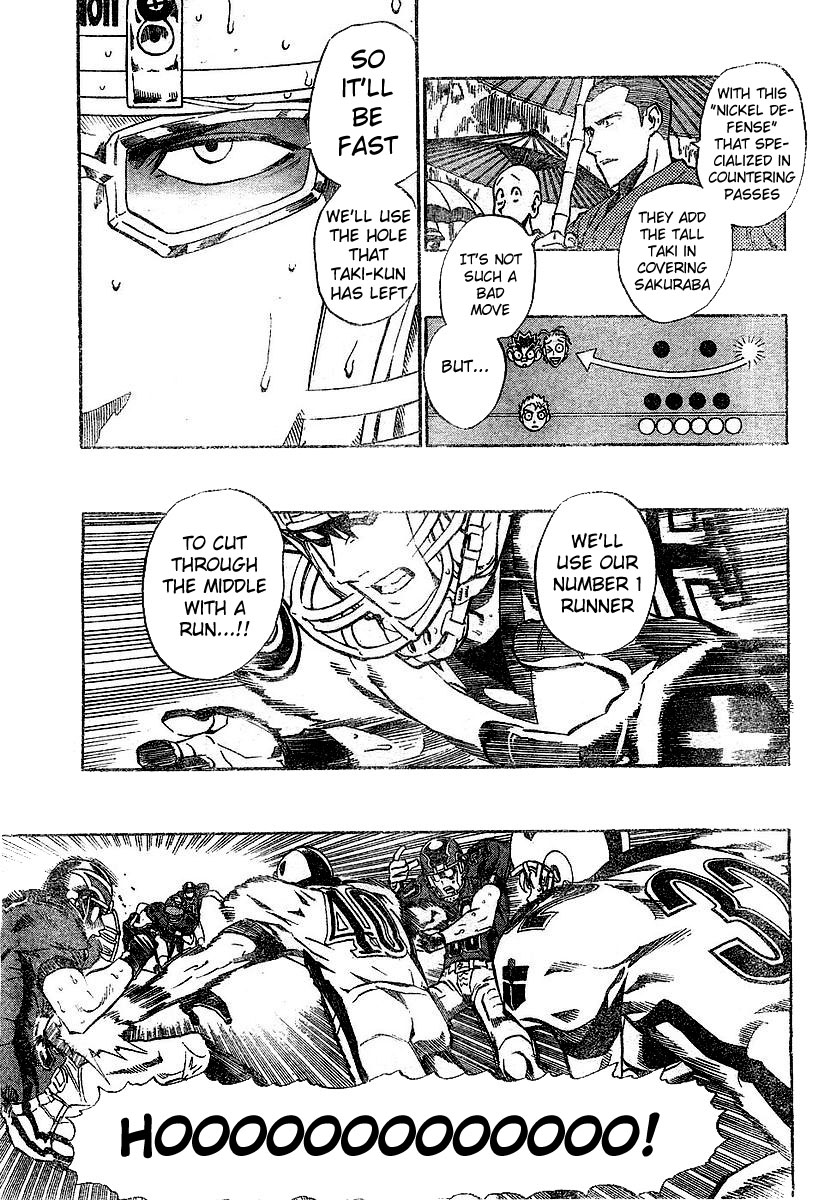 Read Eyeshield 21 ENGLISH Manga Online