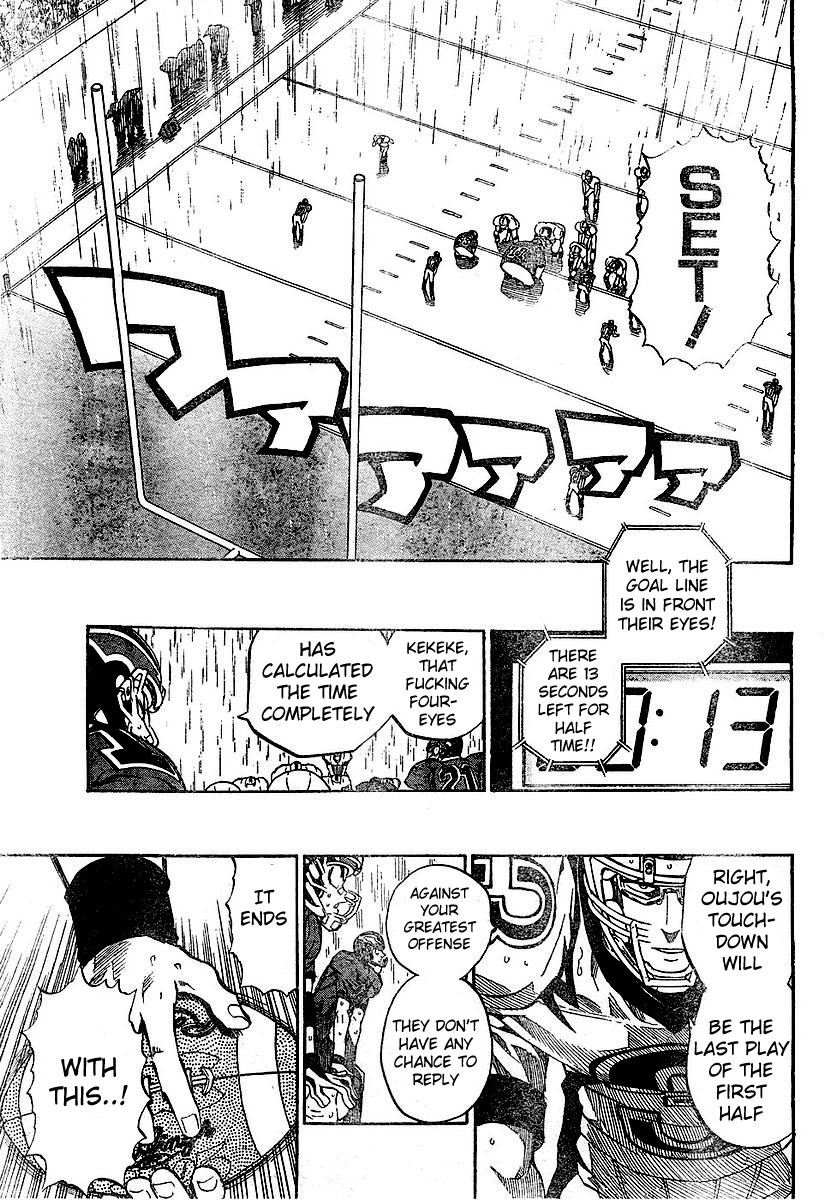 Read Eyeshield 21 ENGLISH Manga Online
