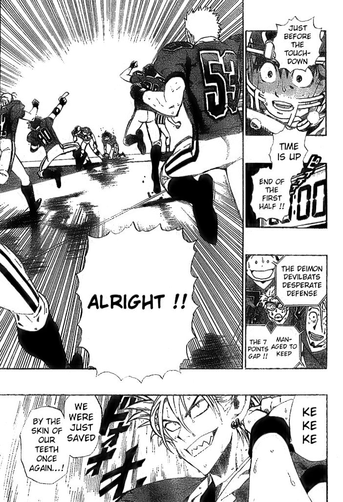 Read Eyeshield 21 ENGLISH Manga Online