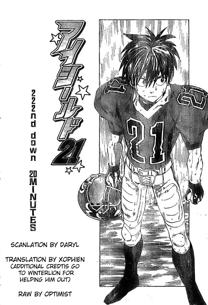 Read Eyeshield 21 ENGLISH Manga Online