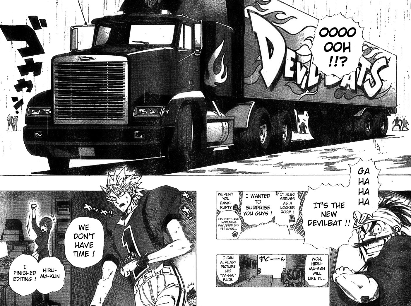 Read Eyeshield 21 ENGLISH Manga Online