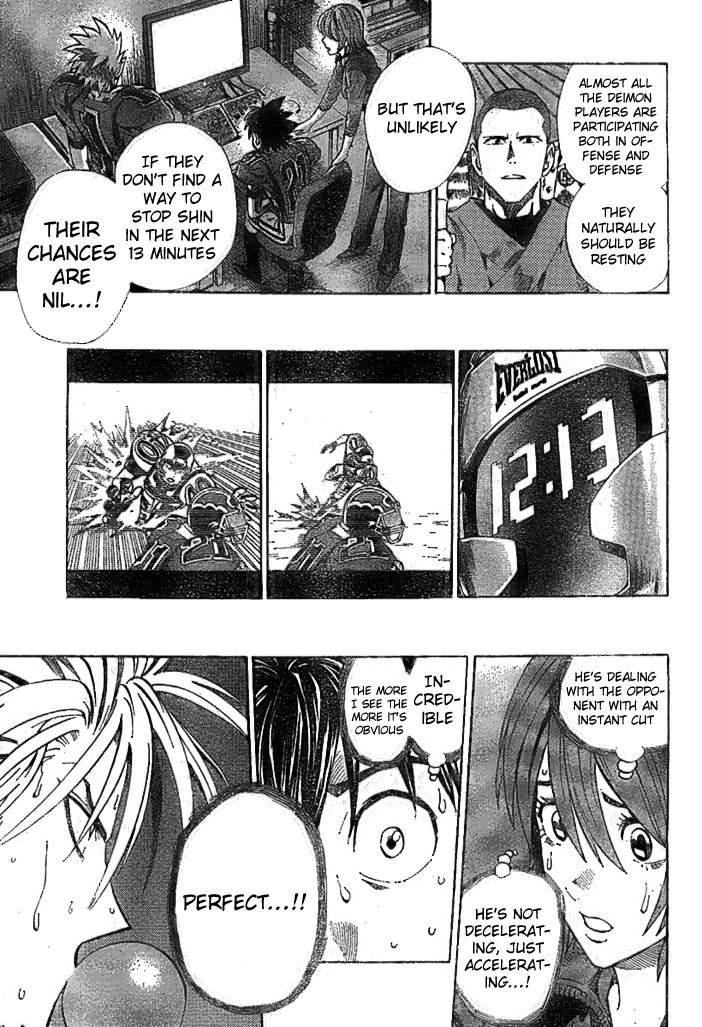 Read Eyeshield 21 ENGLISH Manga Online