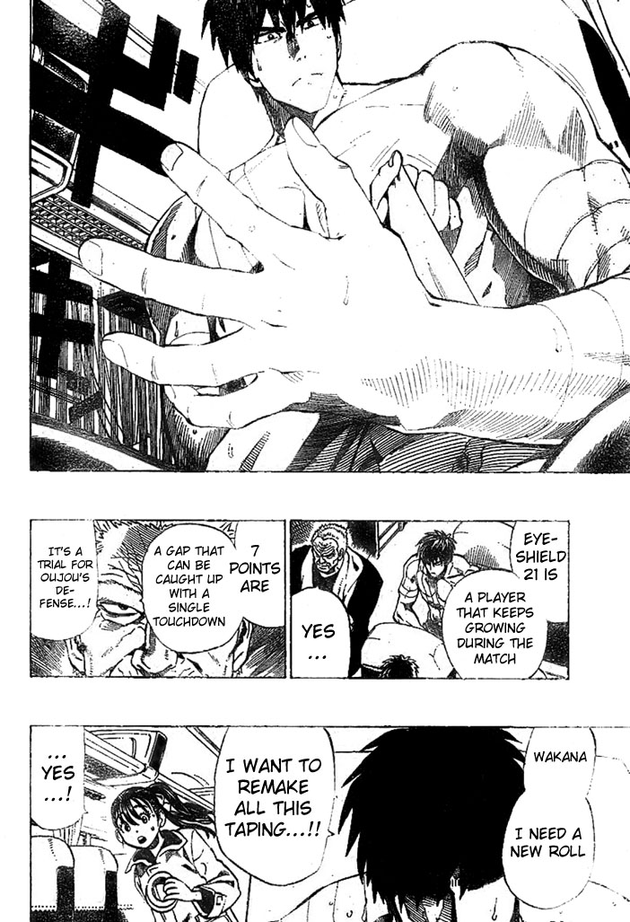 Read Eyeshield 21 ENGLISH Manga Online