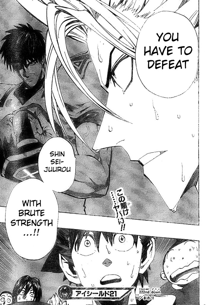 Read Eyeshield 21 ENGLISH Manga Online