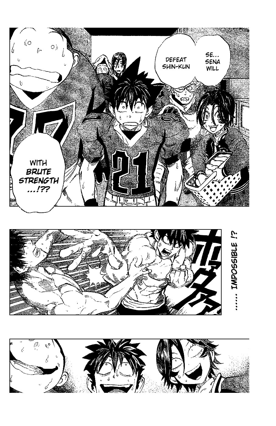 Read Eyeshield 21 ENGLISH Manga Online