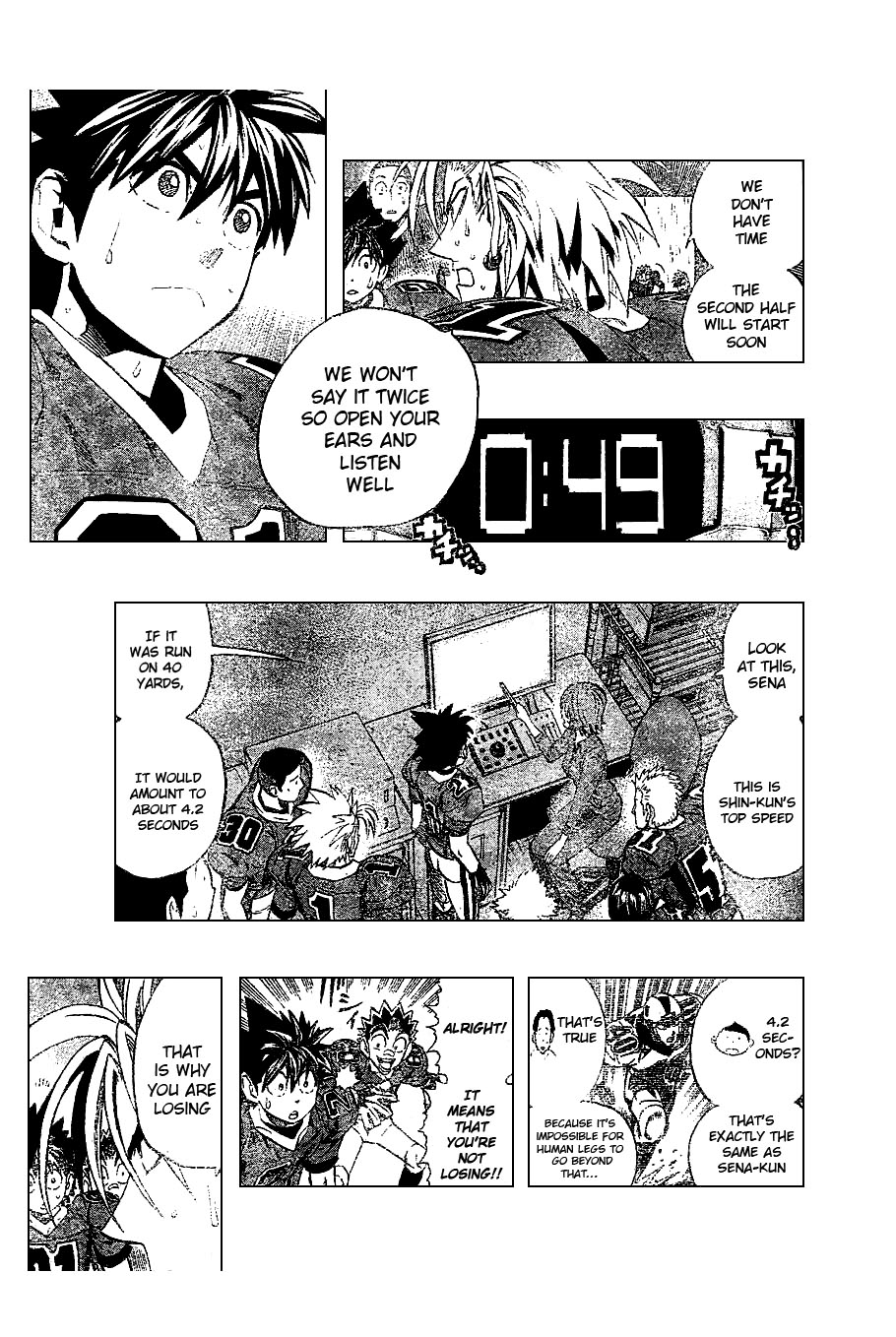 Read Eyeshield 21 ENGLISH Manga Online