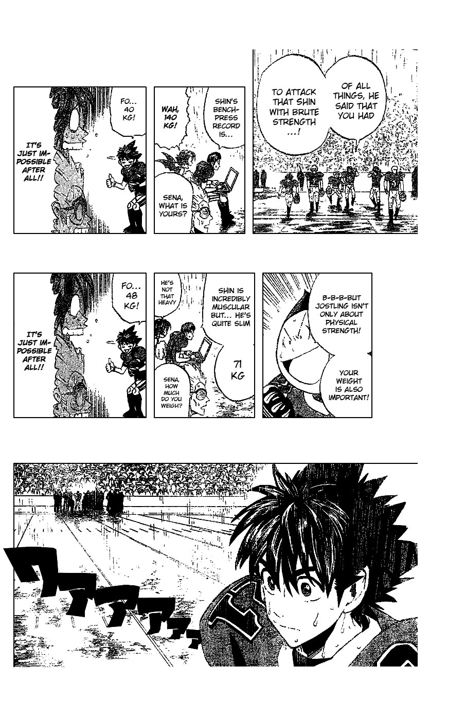 Read Eyeshield 21 ENGLISH Manga Online