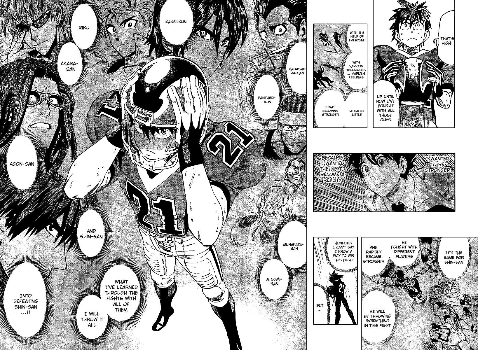 Read Eyeshield 21 ENGLISH Manga Online