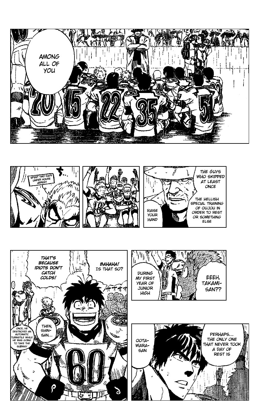 Read Eyeshield 21 ENGLISH Manga Online